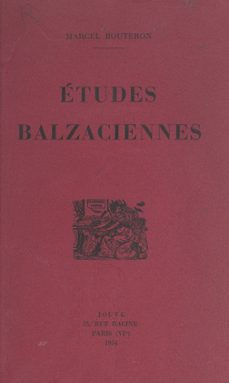 -marcel bouteron-9782307188193