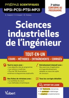 sciences industrielles de l'ingenieur mpsi-pcsi-ptsi-mp2i - tout-en-un (ebook)-9782311223293