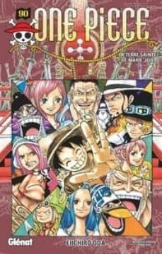 one piece : édition originale volume 90, la terre sainte de marie joie-eiichiro oda-9782344033593
