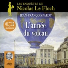 l'annee du volcan (audiolibro)-jean françois parot-9782356415493