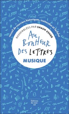 au bonheur des lettres - musique (ebook)-shaun usher-9782364685093