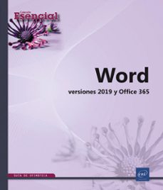 word (versiones 2019 y office 365)-9782409022593