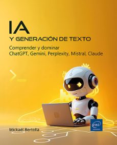 ia y generación de texto-mickael bertolla-9782409051593