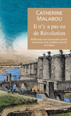il n'y a pas eu de revolution (ebook)-catherine malabou-9782743663193