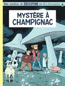 seccotine  - tome 1 - mystère à champignac-sophie guerrive-9782808518093