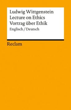 lecture on ethics / vortrag uber ethik (ebook)-ludwig wittgenstein-9783159626093