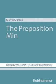 the preposition min (ebook)-martin staszak-9783170424593