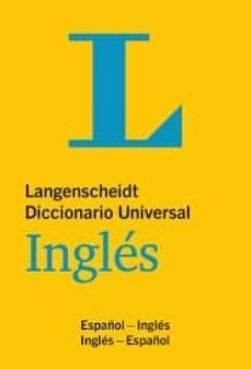 diccionario universal ingles/español-9783468961793