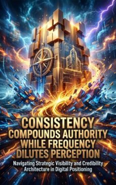 consistency compounds authority while frequency dilutes perception (ebook)-sarah whitfield-9783565205493