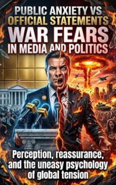 public anxiety vs official statements: war fears in media and politics (ebook)-noah barrett-9783565370993