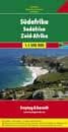sudafrica, mapa de carreteras 1:1500000) (freytag & berndt)-9783707912593