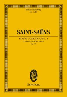 piano concerto no. 2 g minor (ebook)-camille saint saens-9783795715793