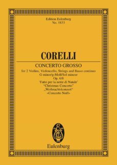 concerto grosso g minor (ebook)-arcangelo corelli-9783795724993