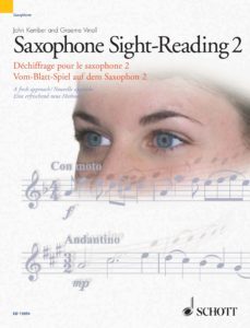 saxophone sight-reading 2 (ebook)-john kember-9783795799793