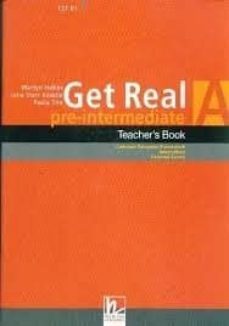 get real preintermediate a profesor b1-9783852721293