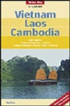 vietnam laos cambodia 1:1500000-9783865740793