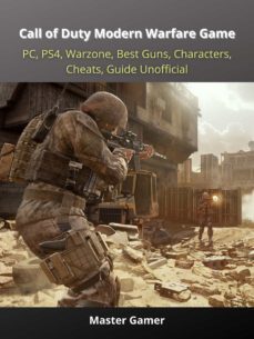 call of duty modern warfare game, pc, ps4, warzone, best guns, characters, cheats, guide unofficial (ebook)-master gamer-9783986478193