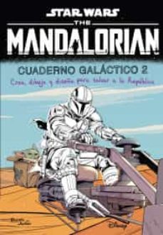 the mandalorian 2. cuaderno galactico-9786070792793