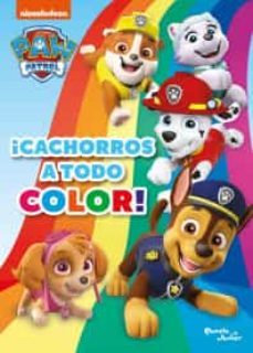 paw patrol. ¡cachorros a todo color!-9786070797293