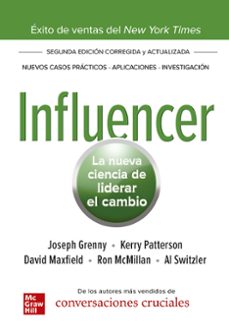 influencer 2.ª edicion - la nueva ciencia de liderar el cambio-9786071514493
