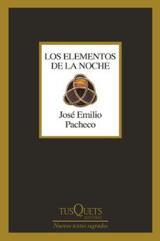 los elementos de la noche (ebook)-jose emilio pacheco-9786073912693