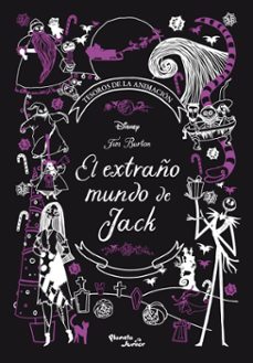 el extraño mundo de jack. tesoros de la animacion (ebook)-9786073918893