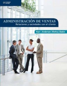 administracion de ventas. relaciones y sociedades con el cliente (ebook)-joseph hair-9786074814293