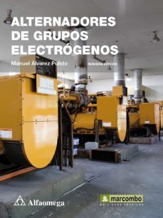 alternadores de grupos electrogenos (ebook)-manuel alvarez pulido-9786076224793