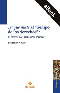 ¿jaque mate al "tiempo de los derechos"? (ebook)-ermanno vitale-9786123255893