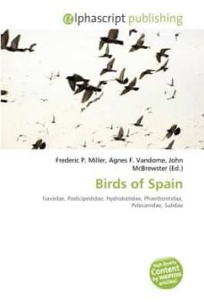 birds of spain-frederic p. miller-agnes f. vandome-john mcbrewster-9786130741693