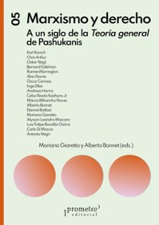 marxismo y derecho (ebook)-alberto bonnet-mariana andrea giaretto-9786316683793