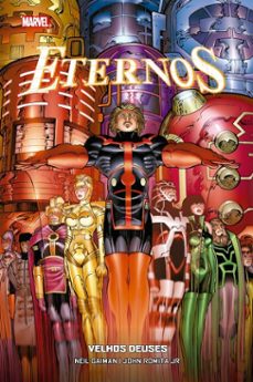 os eternos por neil gaiman e john romita jr. (ebook)-neil gaiman-9786525908793