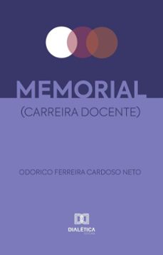 memorial (carreira docente) (ebook)-odorico ferreira cardoso neto (prof. kiko)-9786527051893