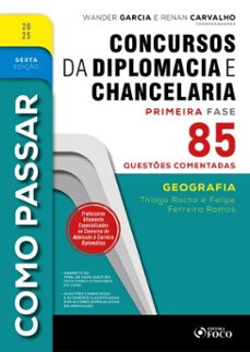 como passar em concursos de diplomacia e chancelaria - 6ª ed - 2025 (ebook)-thiago rocha-felipe ferreira ramos-9786561206693