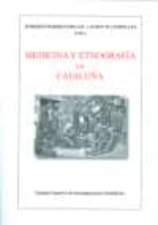 medicina y etnografia en cataluña-9788400100193