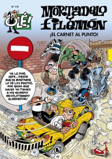 ole mortadelo 173: el carnet, al punto-francisco ibañez-9788402425393
