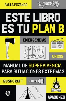este libro es tu plan b-paula pozanco-9788402431493