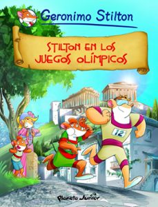 (pe) comic stilton 10: stilton en los juegos olimpicos-geronimo stilton-9788408005193