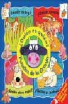 ¿quien es quien? (puzzles de la granja) (incluye 4 libros)-9788408060093