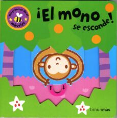 ¡el mono se esconde!-9788408068693