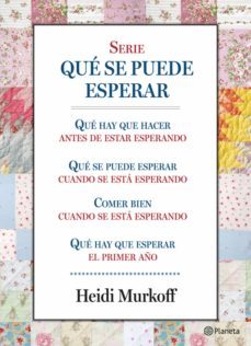 serie "que se puede esperar" (pack) (ebook)-heidi murkoff-9788408124993