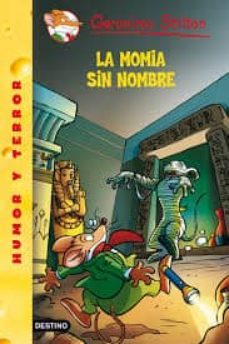 pack gs41 momia + ratosorpresa-geronimo stilton-9788408130093