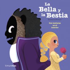 la bella y la bestia (cuentos clasicos con texturas)-emmanuel ristord-9788408193593