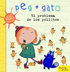 peg + gato. el problema de los pollitos-9788408194293