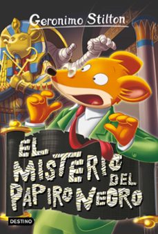 el misterio del papiro negro (ebook)-geronimo stilton-9788408215868
