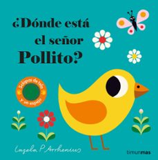 ¿donde esta el señor pollito? (solapas tela y un espejo))-9788408221593