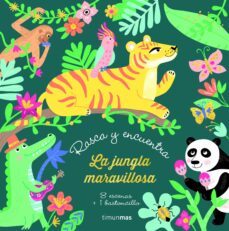 rasca y encuentra. la jungla maravillosa-aurore meyer-9788408232193