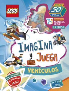 lego iconic. imagina y juega. vehiculos-9788408252993