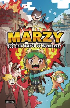 marzy 1. marzy y los siete reinos de hydracraft-9788408253693