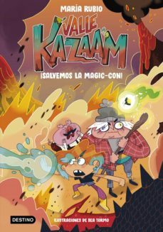 valle kazaam 2. ¡salvemos la magic-con! (ebook)-maria rubio-bea tormo-9788408261193